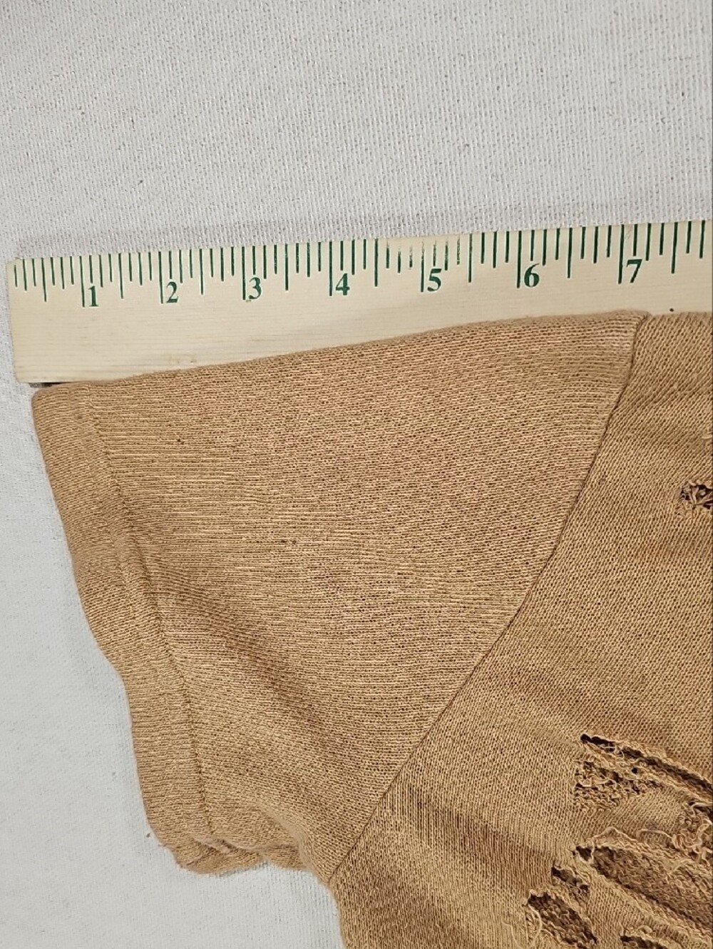 Better Be Camel Tan Crewneck Knit Top - Picture 5 of 5